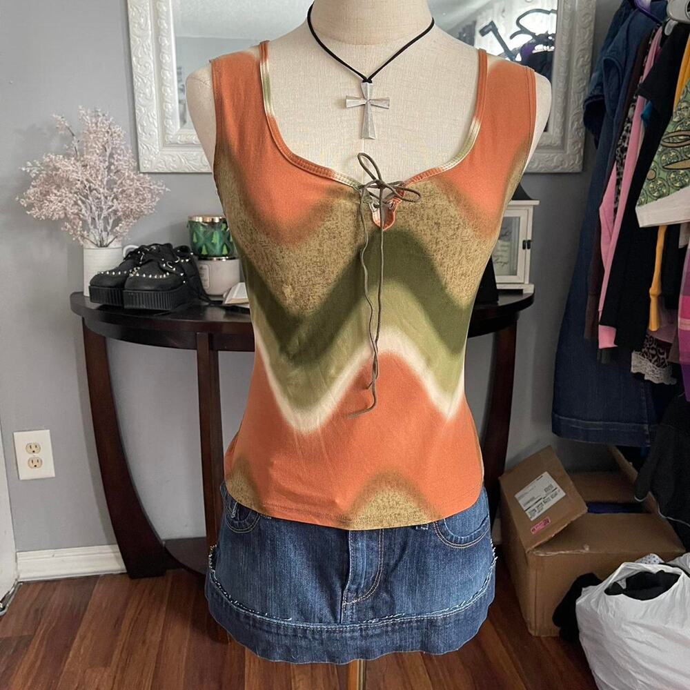 Y2k charlotte russe top